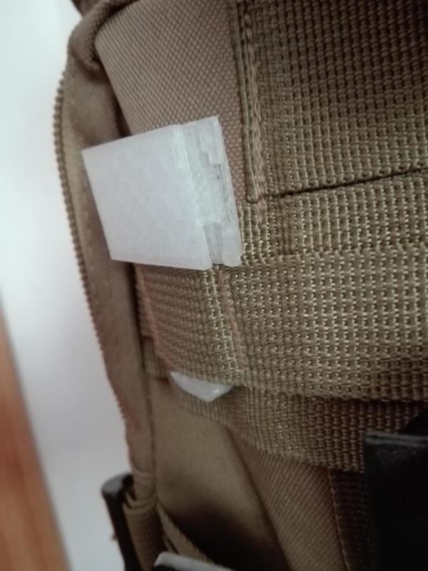 Clip zaino / webbing connecting buckle