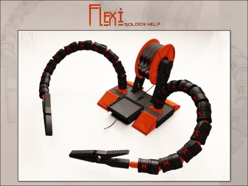 Flexi - Solder help
