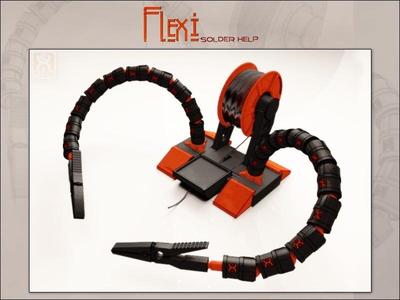 Flexi - Solder help