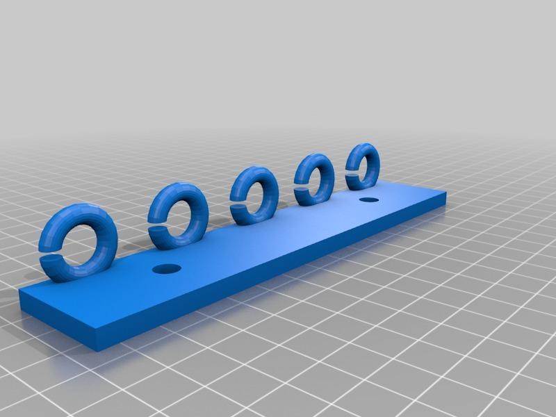 Anet AM8 - multiple filament guide