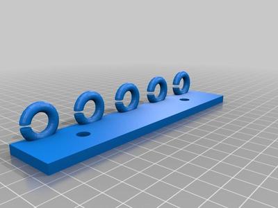 Anet AM8 - multiple filament guide