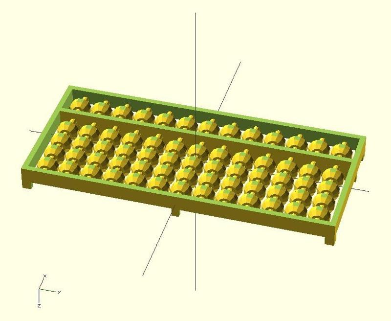 Configurable Soroban / Abacus