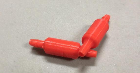 3D Printed Check Valve