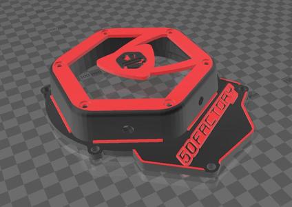 50cc AM6 ignition cover