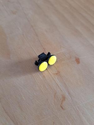 Motorcycle Headlights for Playmobil