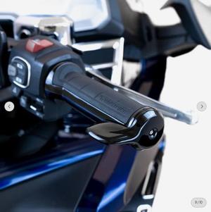 bike hand grip side end cover
