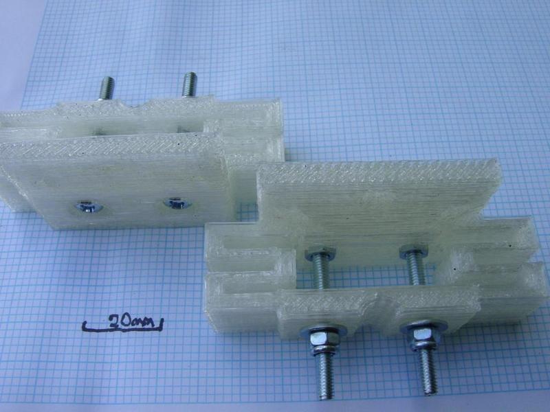 Mendel Y Foot For Deposition Bed