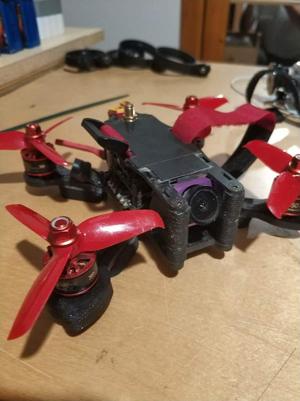 iFlight ix3 softmount + motor protector