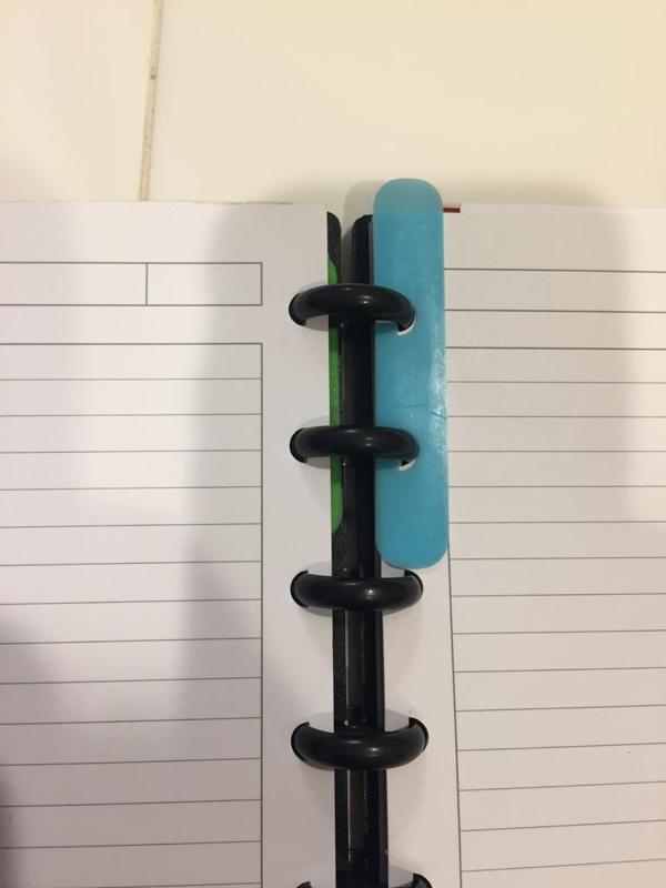 Disc System Page Marker