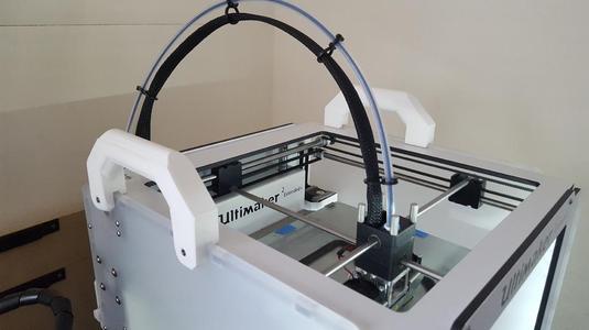 Ultimaker 2 Printer Handle - for easy carrying ^_^