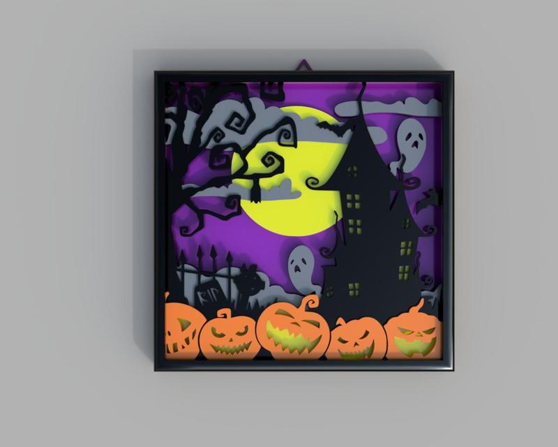 Halloween Canvas
