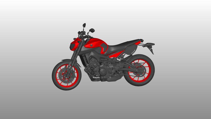 Yamaha MT-09 Tracer