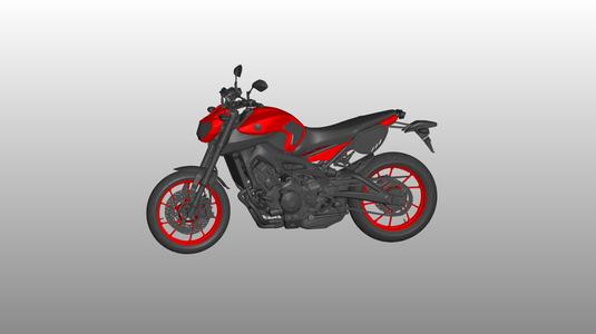Yamaha MT-09 Tracer