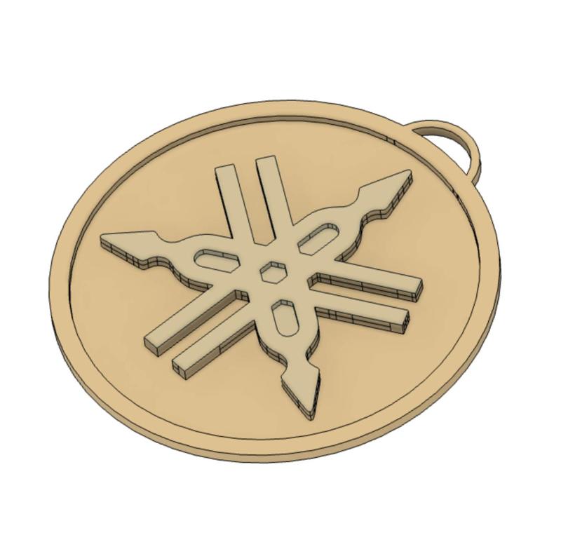 Yamaha Keychain