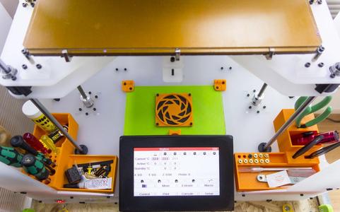 Bigbox printing tools storage