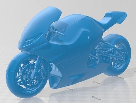Suzuki Nuda 2 Printable Motorbike