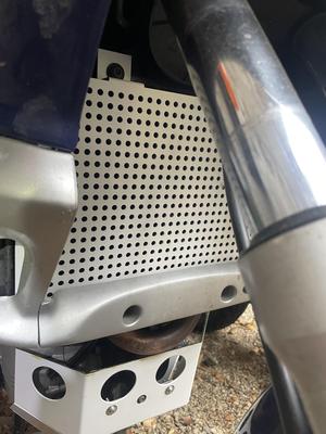 RADIATOR PROTECTOR BMW F650 ST DE 1997 type 2