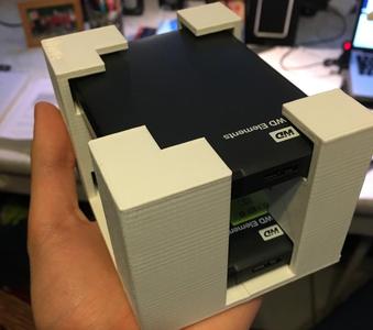 2.5" HDD-Holder