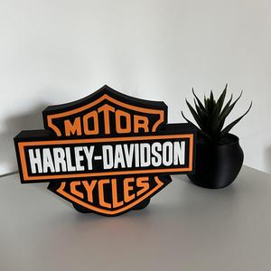 DECORATION ART OF HARLEY-DAVIDSON