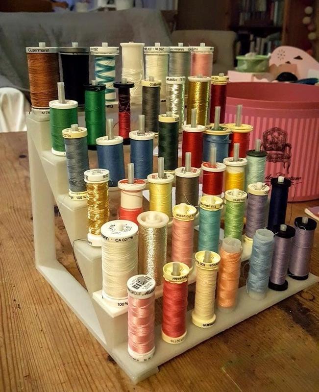 Support bobine fils machine a coudre / Support sewing threads