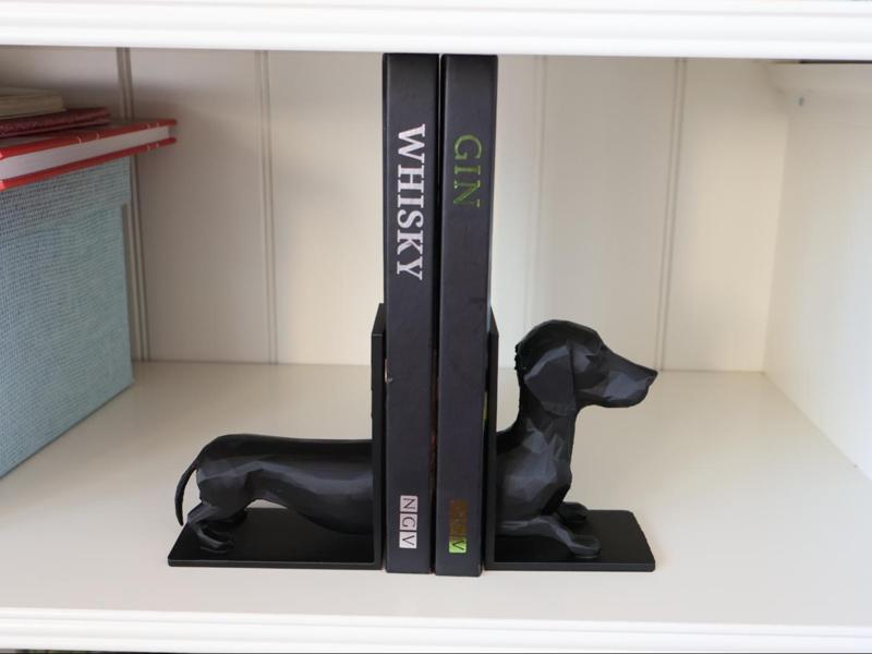 Dachshund Bookends