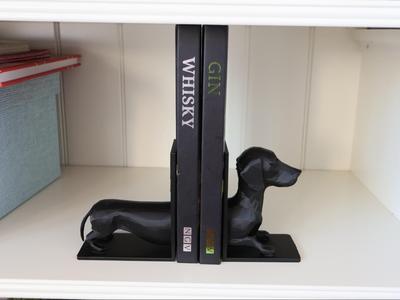 Dachshund Bookends
