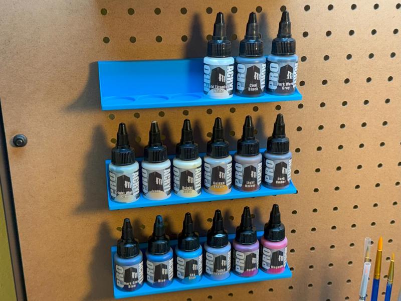 Pro Acryl Paint Holder for Pegboard