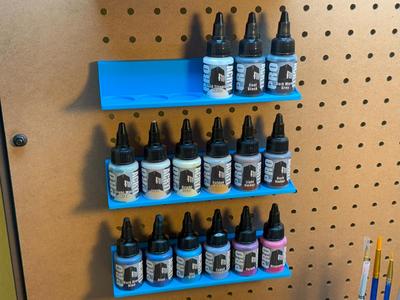 Pro Acryl Paint Holder for Pegboard