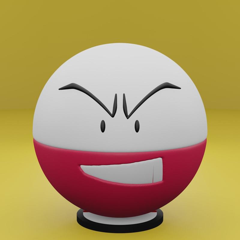 Pokemon No. 101 Electrode