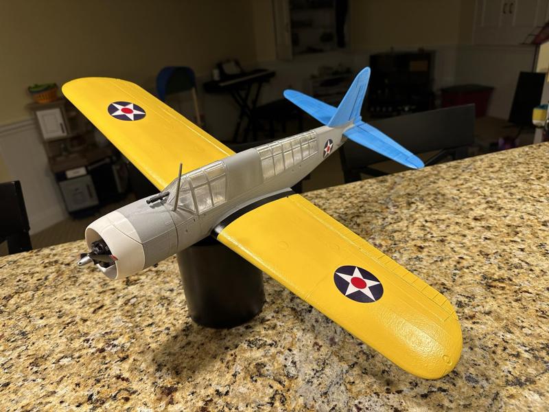 Vought OS2U Kingsfisher 600mm (L3D)