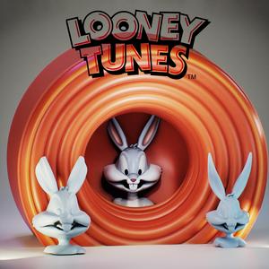 Looney Tunes - Presentation real Diorama - Bugs bunny x 2 pack
