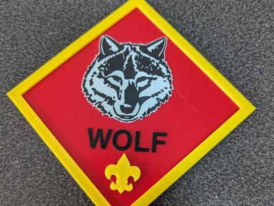 Cub Scout Wolf Rank