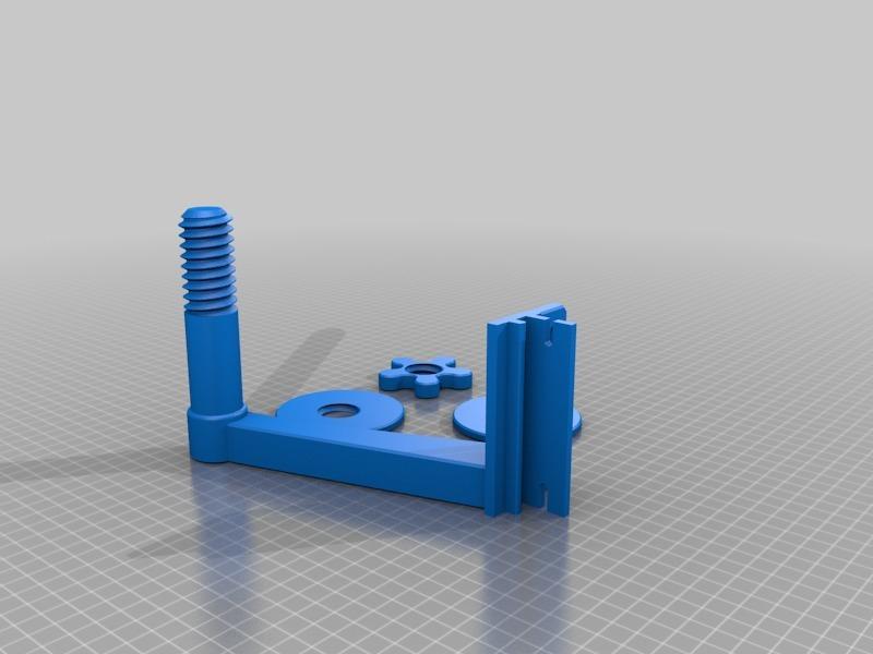 Threaded Spool Holder for 20mm extrusion