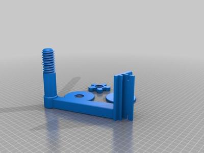 Threaded Spool Holder for 20mm extrusion