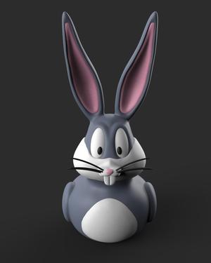 Bugs Bunny Duck - Bugs Ducky
