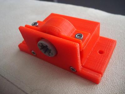 Qidi Tech Igus bushing upgrade cutting jig