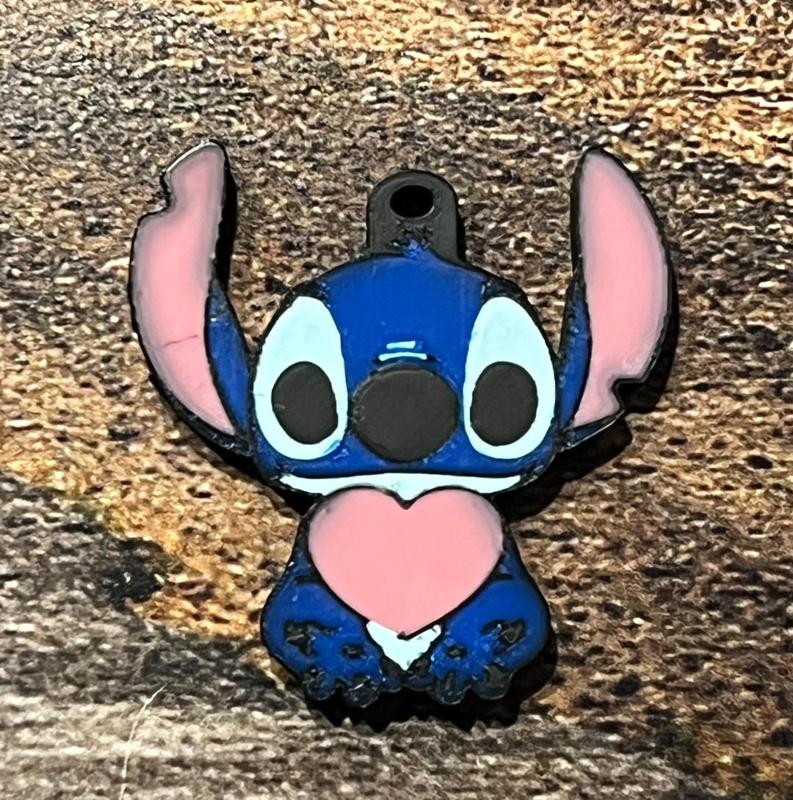 stitch keychain