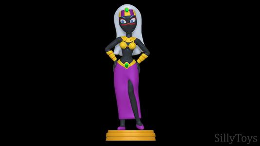 Queen Tyr'ahnee - Looney Tunes