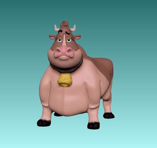 maggie the cow from home on the range