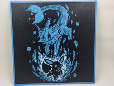 Eevee Evolution Vaporeon Hueforge