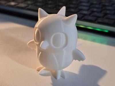 Penguin Shark printmon model 