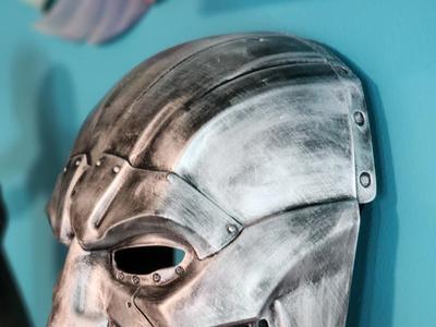 Wall mount for DO3D Doom face of helmet FF2005