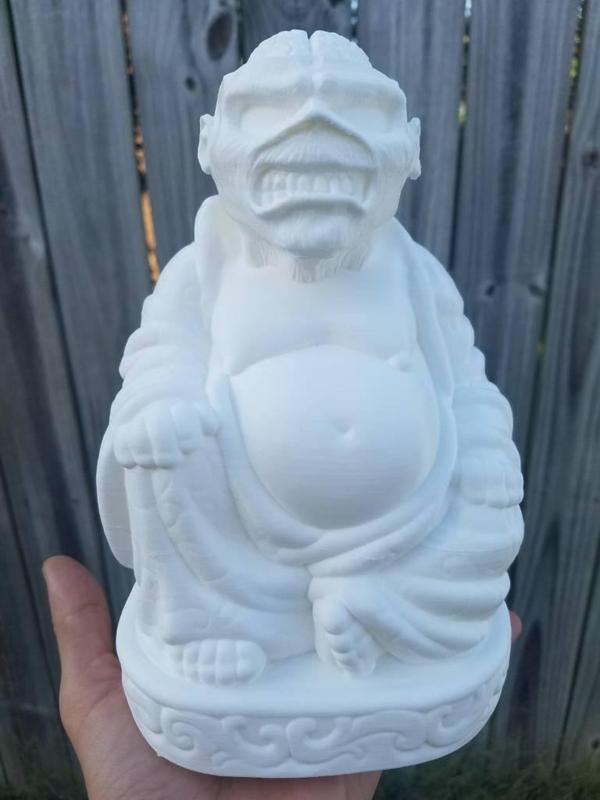 Eddie the Buddha