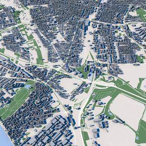 Cityscape Wiesbaden Germany