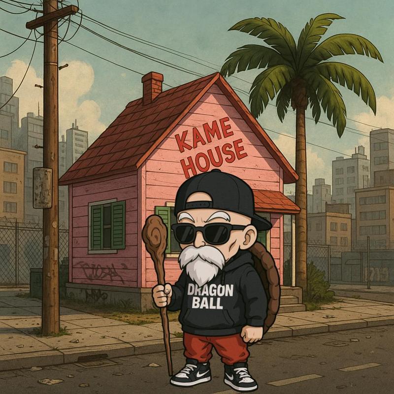 Roshi Dragon Ball Urban Style