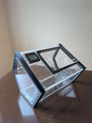 Modern Edible Mushroom Farming Aquarium Module MK1