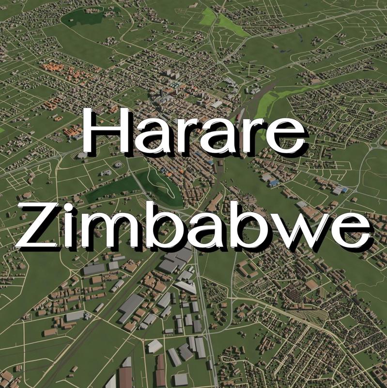 Harare Zimbabwe - city and urban