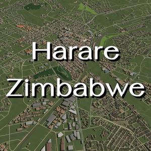 Harare Zimbabwe - city and urban