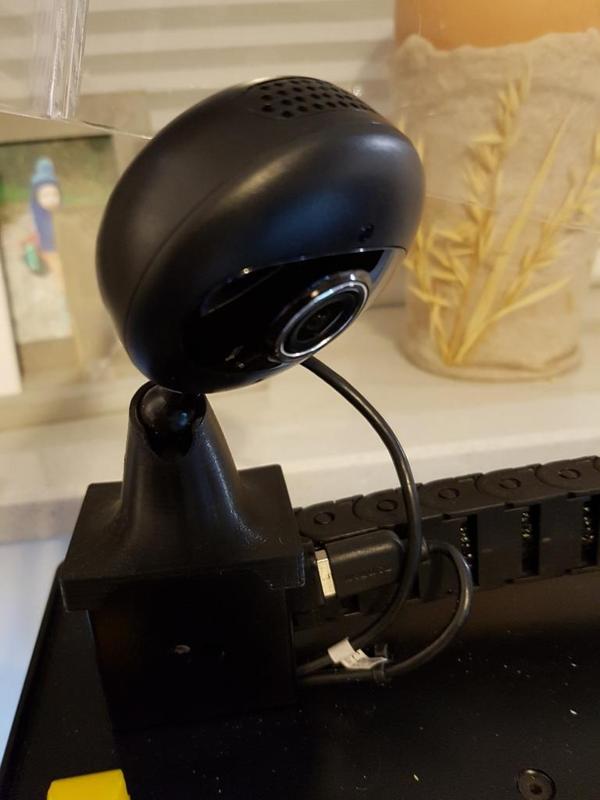 Cam Support for WansView K2 on Raise3D N2 Plus