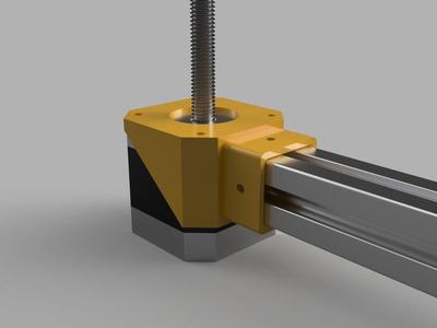 2020 vSlot-stepper coupler